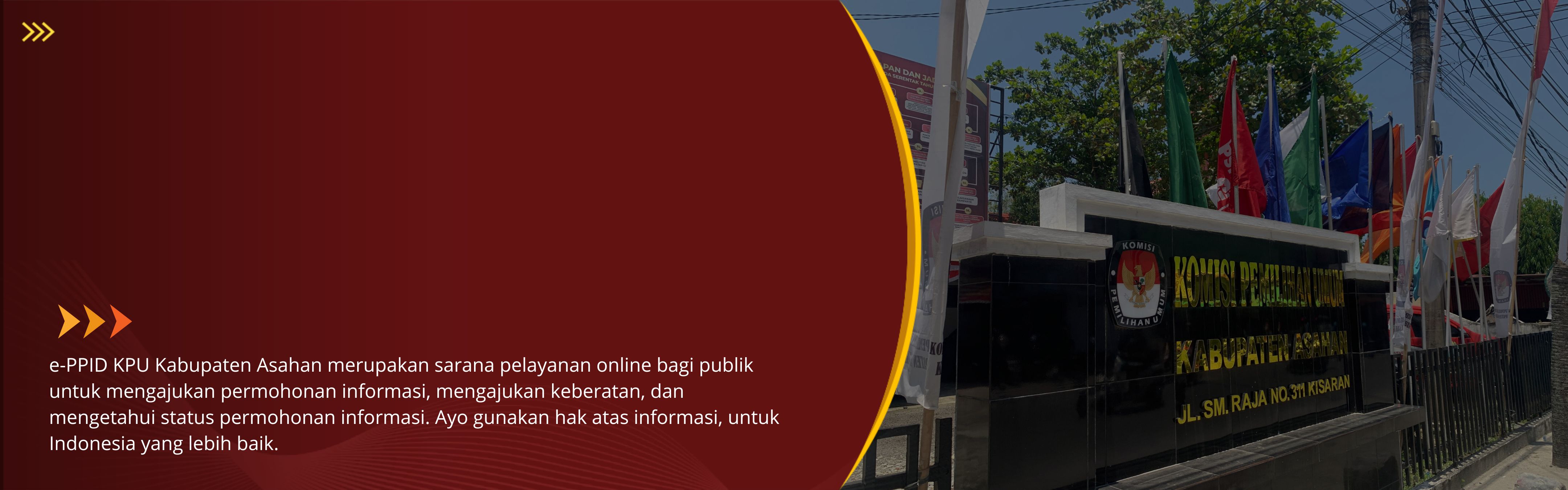 Selamat Datang di e-PPID KPU Kabupaten Asahan